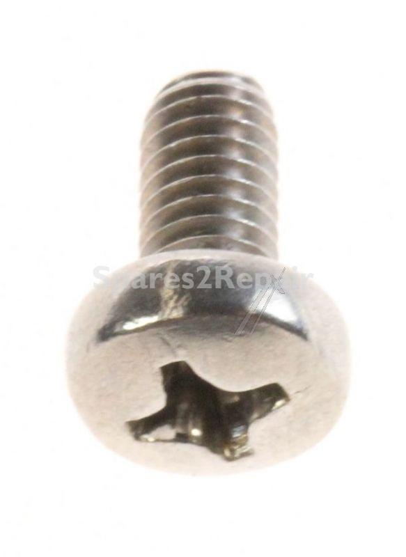 Saeco Screw - 129823821 996530013079 Tcb Screw M4x8 Uni 7687 Ss