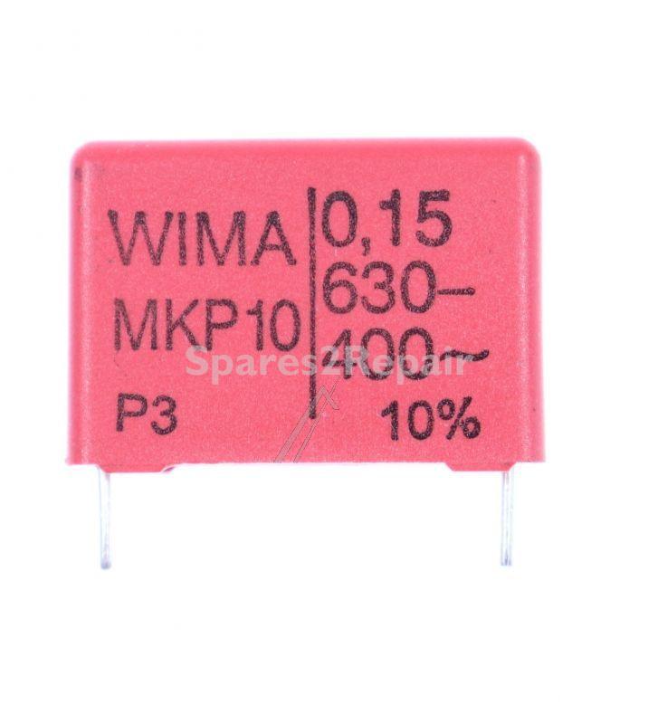 Wima Pulse Capacitors - 0,15uf-630v Mkp10-pulse Capacitor Rm=22,5mm