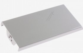 Liebherr Cover - 743337400 Front Panel Cover Closed Stainless Steel