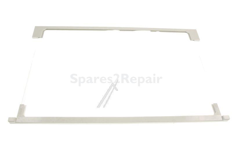 Hisense Gorenje Shelf Assembly - Hk1100551 Glass Panel