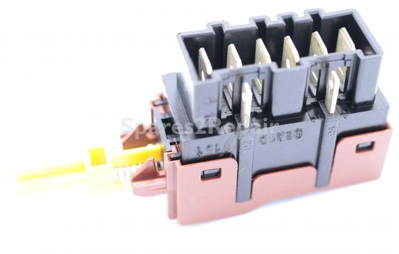 Push Switches - Sba1c1151 1249271204 Switch [Electrolux Aeg]
