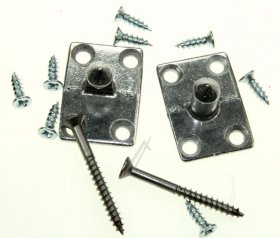 Hisense Gorenje Fixings And Brackets - 196156 Solid Wood Fixing Assembly