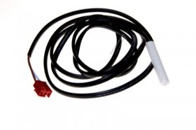 Temperature Sensor - C00064769 482000027173 Temperature Sensor Black B 1500mm Molex(kc35ve-krfv [Whirlpool Indesit]