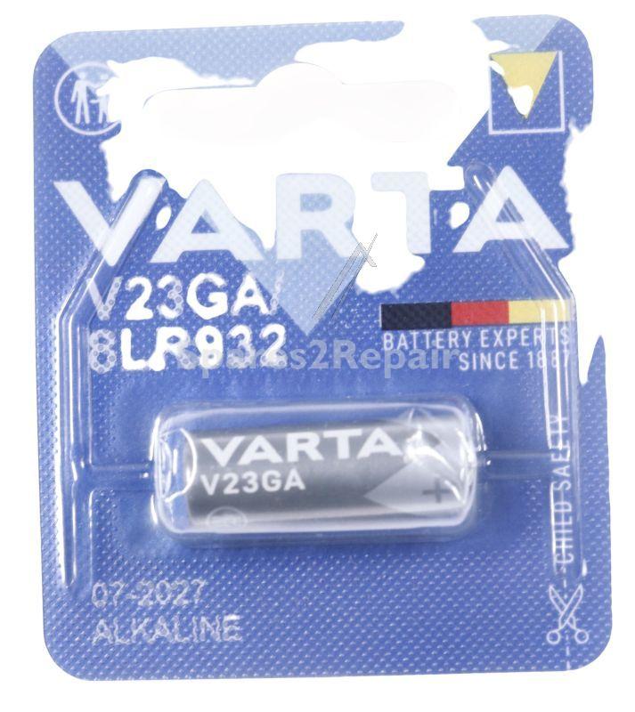 Varta High volt Batteries - V23ga 4223101401 12v-38ma Battery Alkaline Varta 10 3x28 5mm
