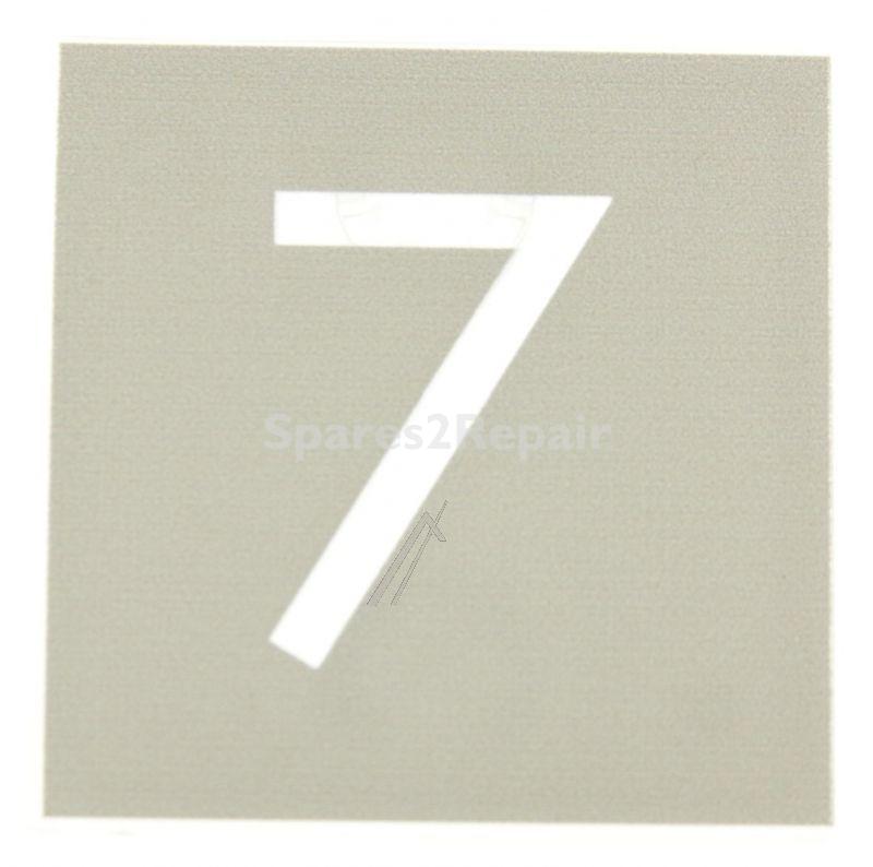 Liebherr Panel - 743352200 Bezel No 7