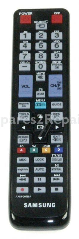 Samsung Remote Control - AA59-00539A - Genuine Original