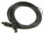 Compatible Black Aerial Cable - Black Aerial Cable 1 5m Class A Straight