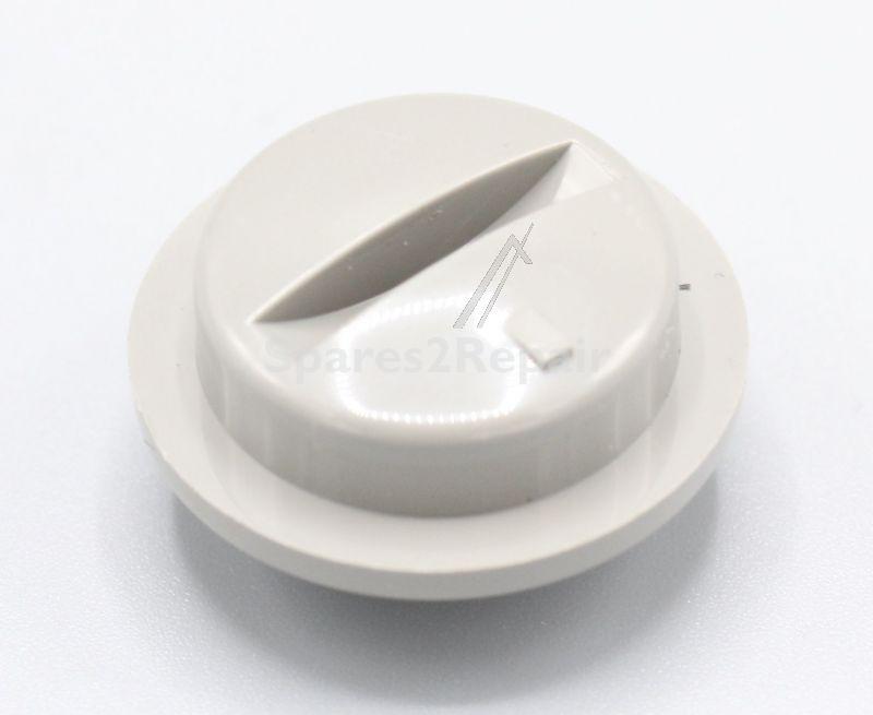 Thermostat Control - C00326458 481050322031 Knob Thermostat Light Grey [Whirlpool Indesit]