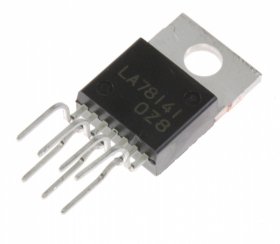 Samsung Ic - La78141e 1204-002784 Ic-vertical Processo la78141-eto220 7p