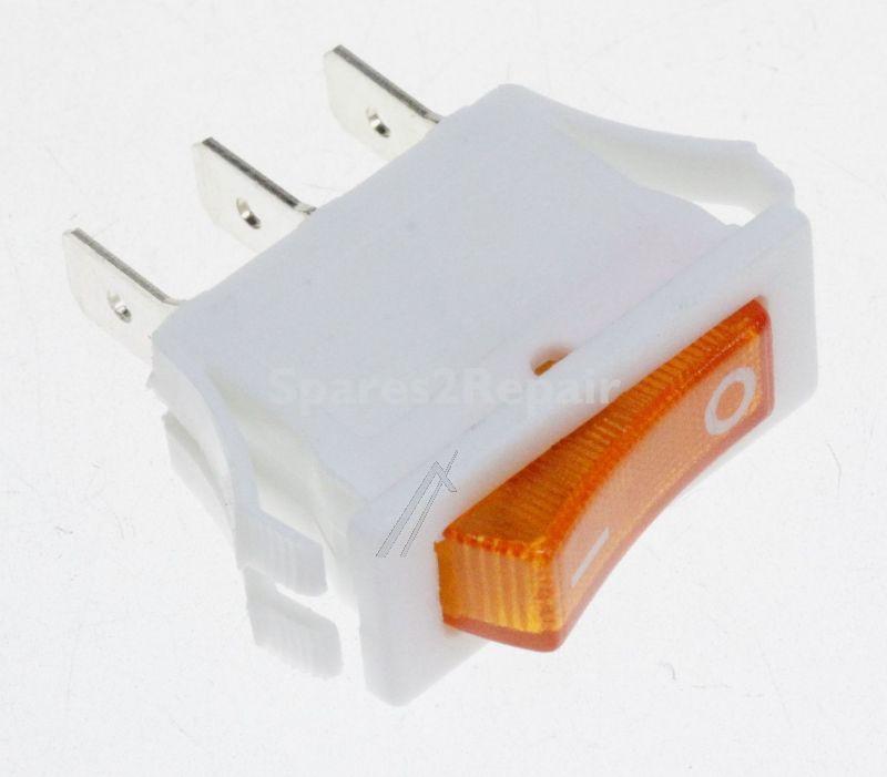 Haier Pushbutton - 0075050003 49054003 Pilot Switch-yellow