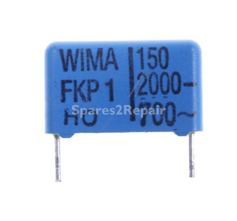 Wima Fkp1 Pulse Capacitor - 150pf-2000v Fkp1u001504b00kssd Fkp1 Pulse Capacitor Rm=15mm -rohs Compliant-
