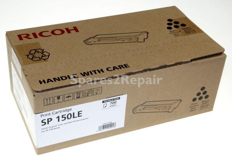 Ricoh Toner Cartridge - Type150le 407971 Toner Cartridge Black 0 7k