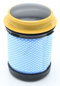 Vacuum Cleaner Filter - Kw695967 Hepa Rear Exhaust Filter 4-pack Vc600 [Delonghi]