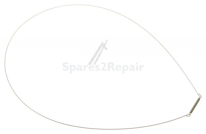 Galanz C clamp - 218110000107 Tension Ring Bellows Front