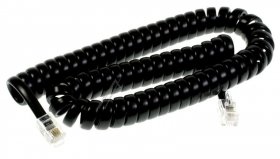 Panasonic Telefone Cable Spiral - Pqja212v Handset Cord