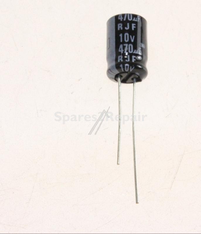 Panasonic 10v Radial Electrolytic 105 De - 470uf-10v F2a1a4710038 Electrolytic Capacitor
