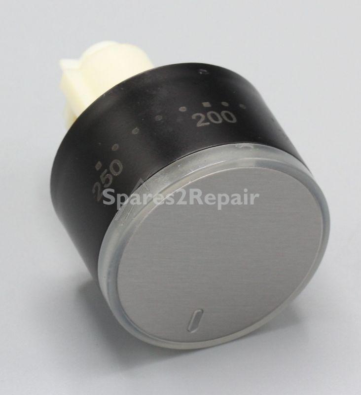 Control Knob - 9053944 Retractable Knob 38a Inox Ha 6000 [Amica]