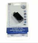 Logilink Soundcards Pc Usb - Usb2.0 Sound Card, 7.1 Virtual 3d Sound Effect