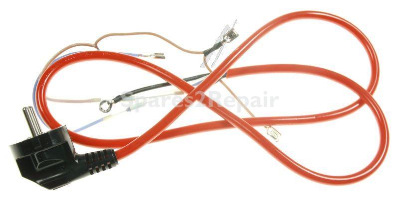 Mains Power Lead - 5013212541 Power Cord 2 Tco [Delonghi]