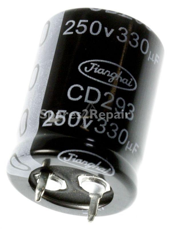 Samsung Radial Electrolytic 85 Degrees - 330uf-250v 2401-004741 C-al 330µf 20% 250v gp bk 22x30mm 10mm