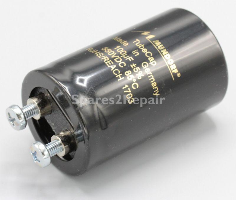 Mundorf Radial Electrolytic 85 Degrees - 100uf-550v Audio Filmcap. Radial 85° 50x85mm F. Tubedev.