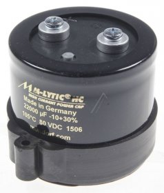 Mundorf Radial Electrolytics 105 Degre - 22000uf-80v Power-elcap Radial 105° 75x66mm Screwt.