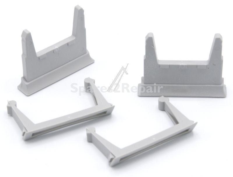 Smeg Fixings And Brackets - 695930223 Kit 2 Pcs Knob + Support