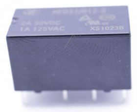 Hongfa Pcb Relay To 12v - 12vdc 2a-240vac Relais, 2 Wechsler