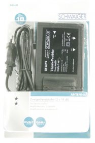 Schwaiger Second Appliances Amplifier - Zwei-gerÄte-verstÄrker: 2x18db , Schwarz