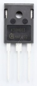 Infineon Transistors - K30h603 Igbt, 600v 60a, To-247