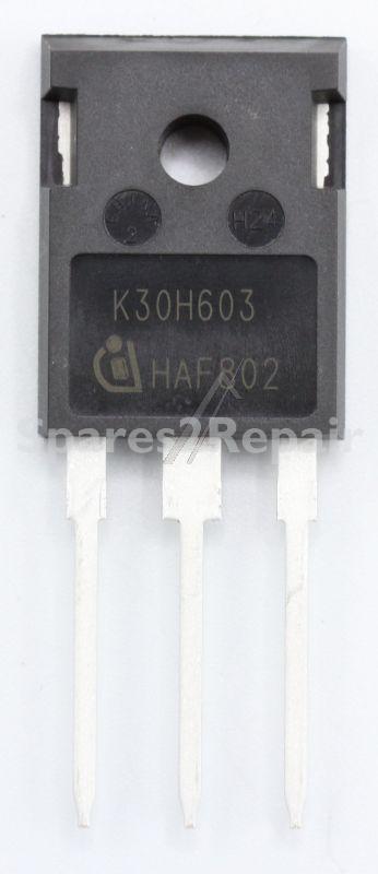 Infineon Transistors - K30h603 Igbt, 600v 60a, To-247