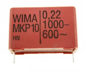 Wima Pulse Capacitors - 0,22uf-1000v Mkp10 Capacitor For Pulse Applications Pcm=27,5