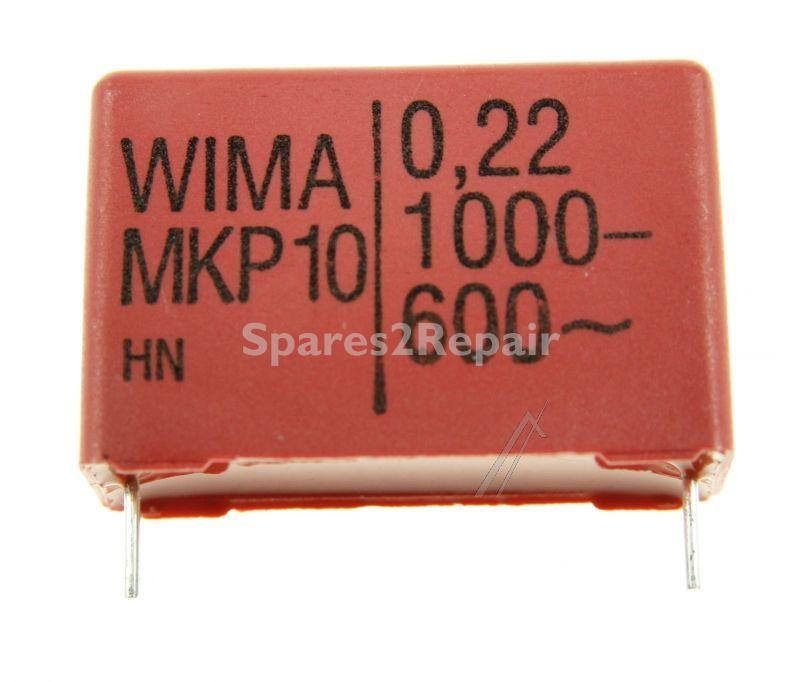 Wima Pulse Capacitors - 0,22uf-1000v Mkp10 Capacitor For Pulse Applications Pcm=27,5