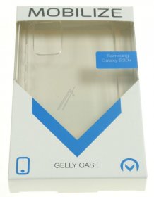 Mobilize Leather Bag Gsm - 25875 Mobilize Gelly Case Samsung Galaxy S20+-s20+ 5g Clear