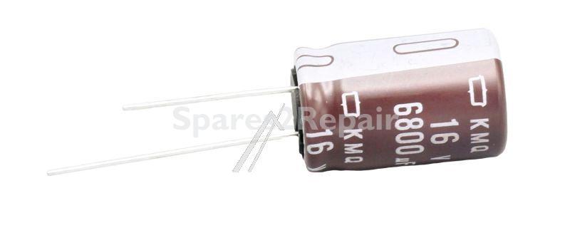 Nippon Chemi Con 16v Radial Electrolytic 105 De - 6800uf-16v Capacitor Electro.radial 105°16x31,5mm -- Rohs-conform