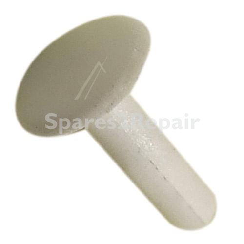 Handle - C00057961 482000075053 Clip (2 7x10mm) Neutral [Whirlpool Indesit]