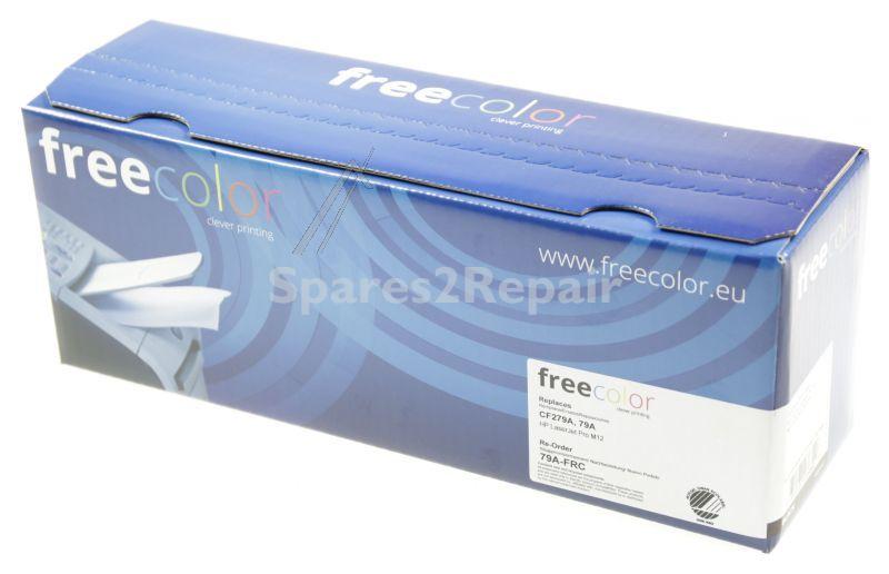 Freecolor Toner Cartridge - Tonerkartusche, Schwarz, 1k