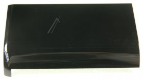 Panel - 5313242581 Front Cup Tray Black (pc+abs) En55 [Delonghi]