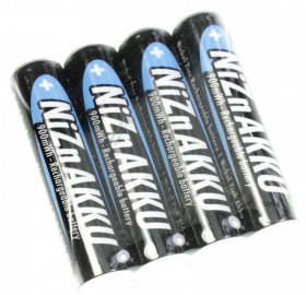 Ansmann Battery Consumer - Lr03 Nizn, Nickel Zink Hochleistungsakku Akku, Micro, Aaa 550mah