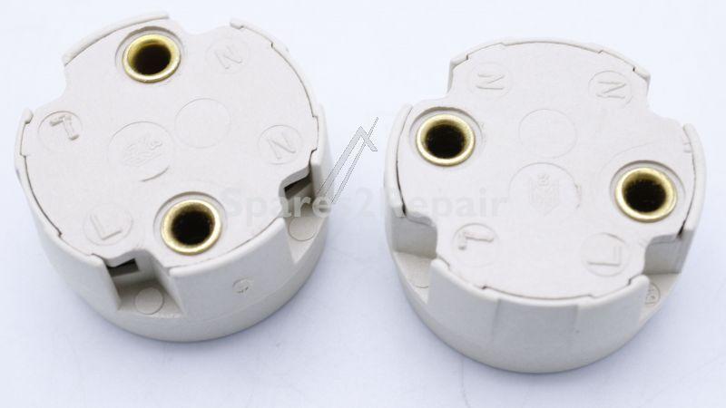 Faber Roblin Light Holder - 133 0071 013 Lamp Holder Gz10 108979 1 (2 Pcs)