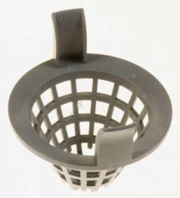 Dishwasher Filter - 1530051109 Insert Drain Filter Dark Grey [Electrolux Aeg]