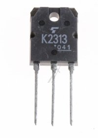 Toshiba Field Effect Transistor - K2313 Transistors