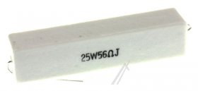 Mundorf Wirewound Resistor - 56r-25w Mresist Cement-resistor, 60x15x13mm, Axial