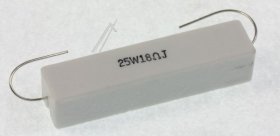 Mundorf Wirewound Resistor - 18r-25w Mresist Cement-resistor, 60x15x13mm, Axial