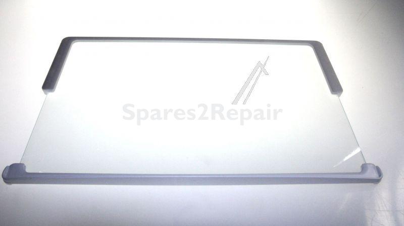 Liebherr Glass Panel - 929364400 Glass Plate Assembly With Retaining Strip