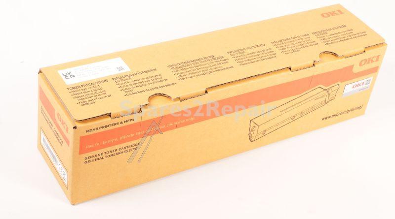 Oki Toner Cartridge - 45807102 Toner Black 3k