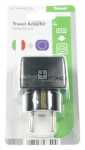 VIVANCO Travelling Plug Set TA I/D TRAVEL ADAPTER ITALY 28700