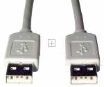 Compatible Typ a plug-typ a plug Usb 2.0 - Usb Lead - Usb-a Plug-usb-a Plug 1 8m