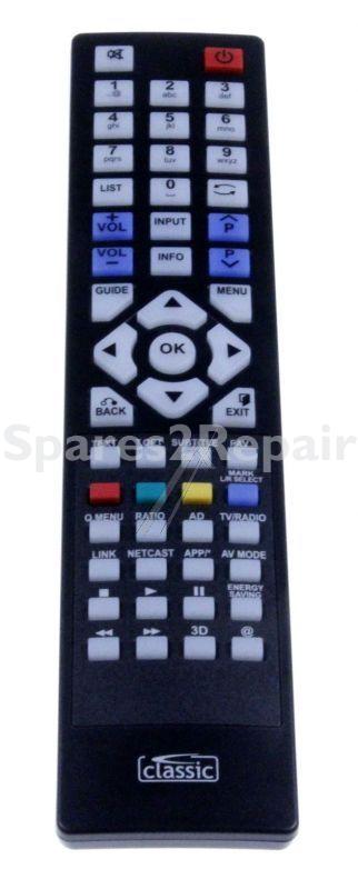Classic Classic 1 To 1 Remote Controls - Irc87053 Remote Control Classic 1:1 Flat-tv Lg 3d