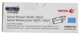 Xerox Toner Cartridge - 106r02756 Toner Cartridge Cyan 1k